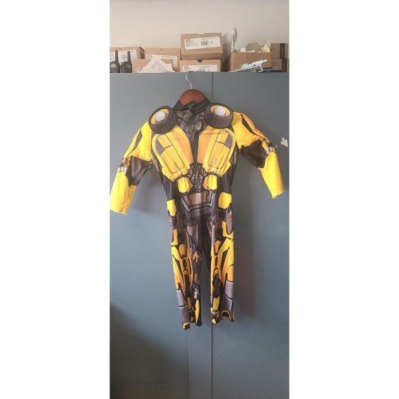 Kids Transformer Bumble Bee Costume - Picture 1 of 4